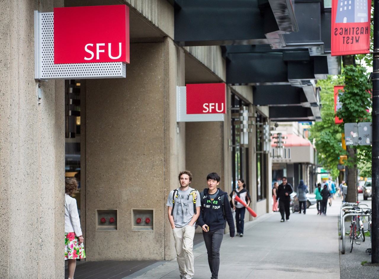 Vancouver Campus of Simon Fraser University